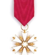 Valgetähe teenetemärk.