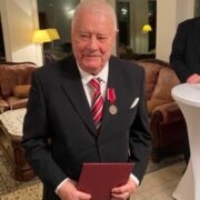 Professor Raimo Pullat kõrge Poola aumärgiga.