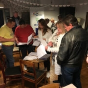 Kui veinid hinnatud ja meistrid autasustatud, said kõik soovijad võistlusveini mekkida ja hinnata.