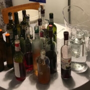 Tänavuse konkursi veinivalik.