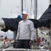 Margus Kastein Muhu Väina regatil.