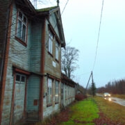 Surju raudteejaam Jaamakülas.