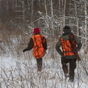 Jahipidamine talvel.