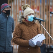 Aasta spordiklubi 2020 aunimetuse sai Hiiumaa orienteerujate klubi, tunnustuse võttis vastu klubi president Eda Tärk.