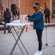 Tänumeene saab 2020. aasta parim spordipoiss, purjetaja Jorgen Kuivonen.