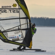 Võistlev treener Boris Ljubtšenko sai kursisõidus kolmanda koha.