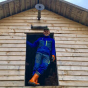 Margus Kastein Jausa vesiveski talgutel.