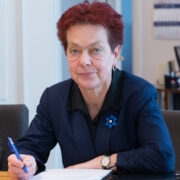 Jaan Krossi preemia laureaat Krista Aru.