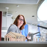 Meremuuseumi teadur Teele Saar.