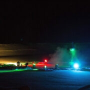 Taavo Taelma loodud valgusetendus.