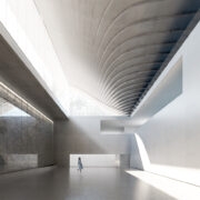 Soome rahvusmuuseumi juurdeehitus. Arhitektuurivõistlus, ostupreemia, 2019. Autorid: Jaan Kuusemets, Erko Luhaaru, Anne Vingisar, Jose De la Peña Gómez Millán ja Jose A Pavón Gonzalez, DAGOpen koostöös Bakpak architects.