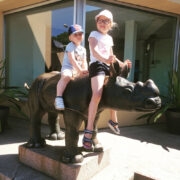 Johann ja Hanna loomaaias.