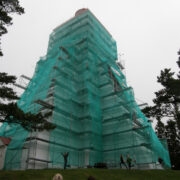 Tänavu augustis 490. tegevusaastat tähistavat Kõpu tuletorni krohviti viimati aastal 2012, töö läks maksma 97 000 eurot, lõviosa sellest tuli tuletorni piletimüügi tulust.