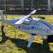 EMSA droon hakkab õhku tõusma Hiiumaalt.