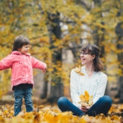 Saksa vahetusõpilane oma vahetusõega.