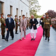 President Kersti Kaljulaid ja Afganistani president Ashraf Ghani.