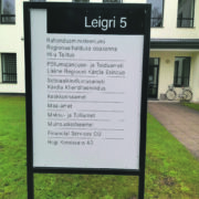 Leigri väljak 5 asuv infotahvel