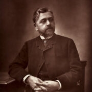 Gustave Eiffel (1832–1923) portree ca 1880, Galerie contamporaine, cliché Eugène Pirou.