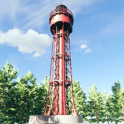 Umbes 16 cm kõrguse Ristna tuletorni pulberplastikust mudeli valmistamisel kasutati uudset laserpaagutustehnoloogiat 3D-mudelite printimiseks. Mudel on 1:200 vähendatud koopia originaalist.