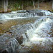 Treppoja joastiku kõrgeim astang.