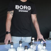 Reimo Kapp ja tema džinn Dagaith.