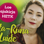 Kata-Riina Luide ajakirja HETK kaanel.