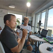 Intervjueeritav on Hiiu- ja Läänemaa päästjate ülem Hannes Aasma.