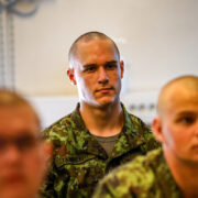 Ajateenija Matthias Tammekivi.