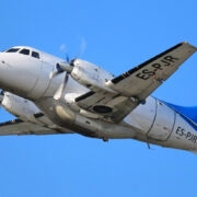 Õhusõite regulaarliinil Tallinn-Kärdla teeb 19kohaline Jetstream 31/32 ja lend kestab u 30 minutit.