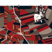 Oluliste külade kaardid kunstniku silma läbi.