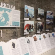 Vaade Teravmägede näitusele meremuuseumis.