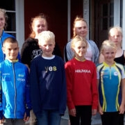 Hiiumaa noored käisid Saaremaal võistlemas.