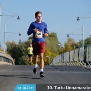 Taavet Palmiste parandas tänavusel Tartu maratonil oma mullust aega enam kui 20 minuti võrra.