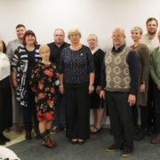 Hiiumaa valla volikogu liikmed.