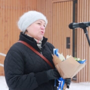 Vabariigi aastapäeval said Riina Tamm ja Hiiumaa haigla valla tänukirja.