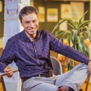 Õpetaja Jaak-Albert Metsoja.