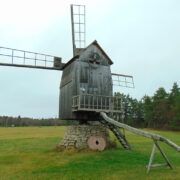 Kuusnõmme Ilaste tuulik.