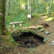 Sõrve kuivanud võluallikas.