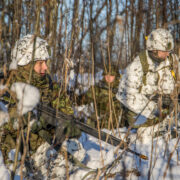 Kaitseliidu Lääne maakaitseringkonna õppus Orkaan XV.