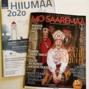 Hiiumaa kataloog 2020 ja Saaremaa reisiajakiri “Mo-Saaremaa”.