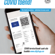 COVID tõend.
