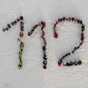 Lasteaialapsed moodustasid lumel seistes tähtsa numbri 112.