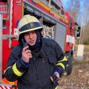 Vabatahtlik päästja Madis Milling.