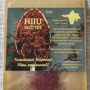 Pakendatud safran.
