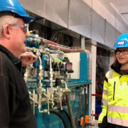 Liina Veerme juhib Põhja-Norra suurt energiaettevõtet.