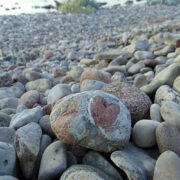 Südamekivi Ristna rannas.