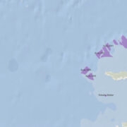 Lillaga meretuulepargid Läänemere kaardil, vasakul Delta.