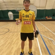 Janori Remmelg – üks Viskoosa SK kasvandikke, kes esimesi meistritiitleid püüdmas.