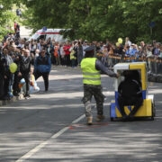 Narva seebikarbiralli on menukas osa Narva päevade pidustustest.