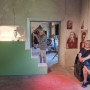 Keraamik Kadri Jäätma ja fotograaf Esa Kivivuori.